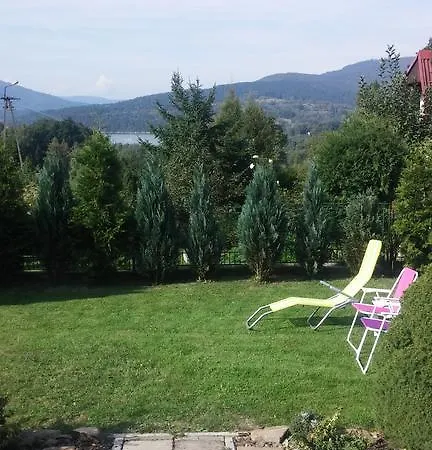 Domek Gloria Nad Jeziorem Zywieckim Exteriér fotografie