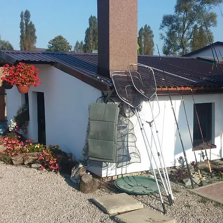Domek Gloria Nad Jeziorem Zywieckim Exteriér fotografie