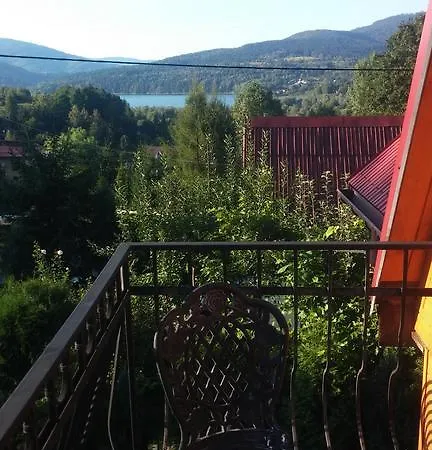 Domek Gloria Nad Jeziorem Zywieckim Exteriér fotografie